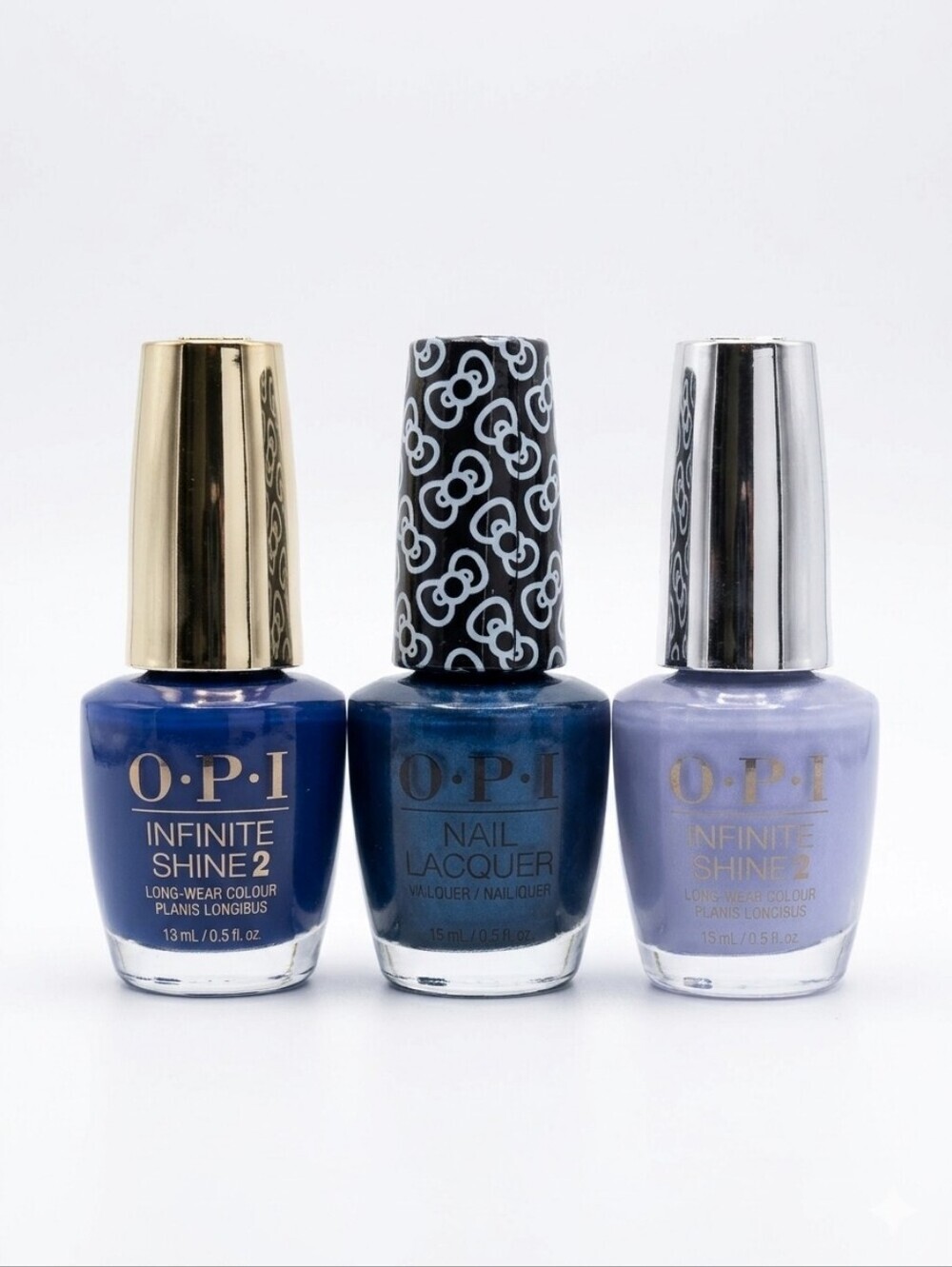 OPI Infinite Shine Lot of 3: Show Us Your Tips!, My Favorite Gal Pal, Get Ryd-of